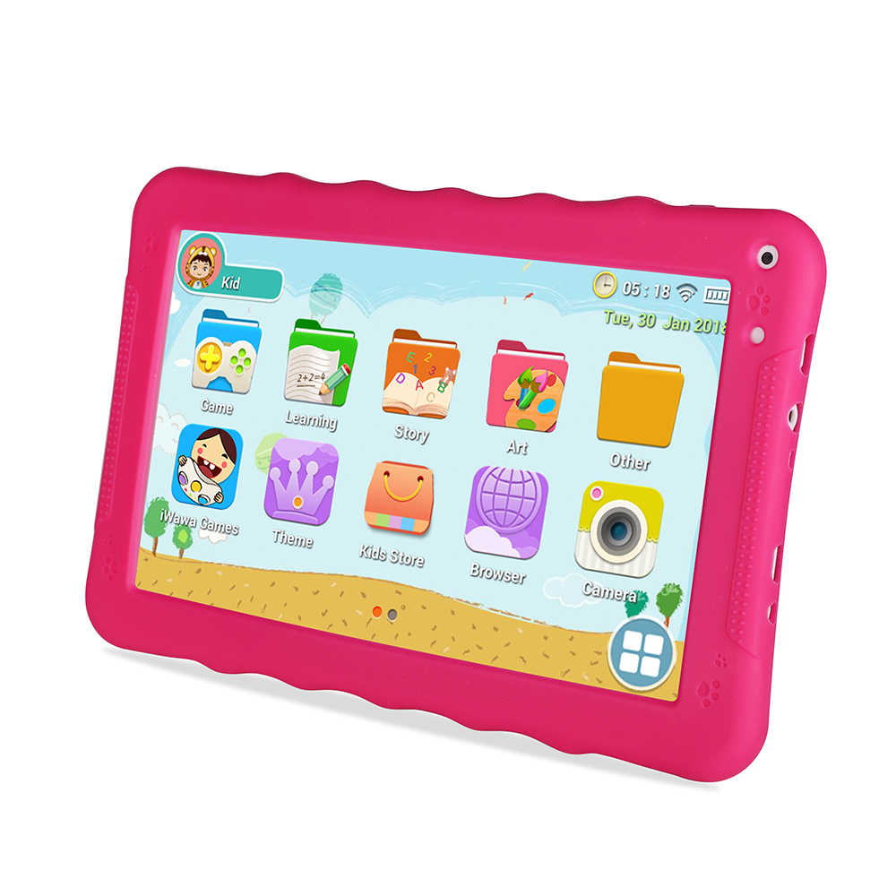 wintouch K93 9-inch 8GB ROM 512MB RAM Android WIFI Kids Tablet Pink Color